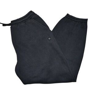 Vintage Southpole Sweatpants Men's Size L Black Heavyweight Fleece Warm Ups